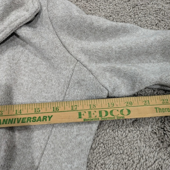 Avalanche Penelope Coat Knit Button front coat tan size Medium - Picture 6 of 9